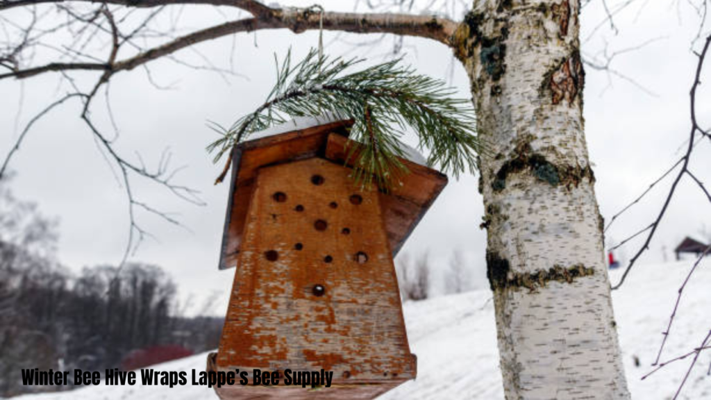 Winter Bee Hive Wraps Lappe’s Bee Supply