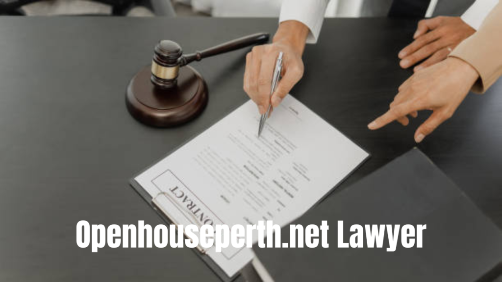 Openhouseperth.net Lawyer