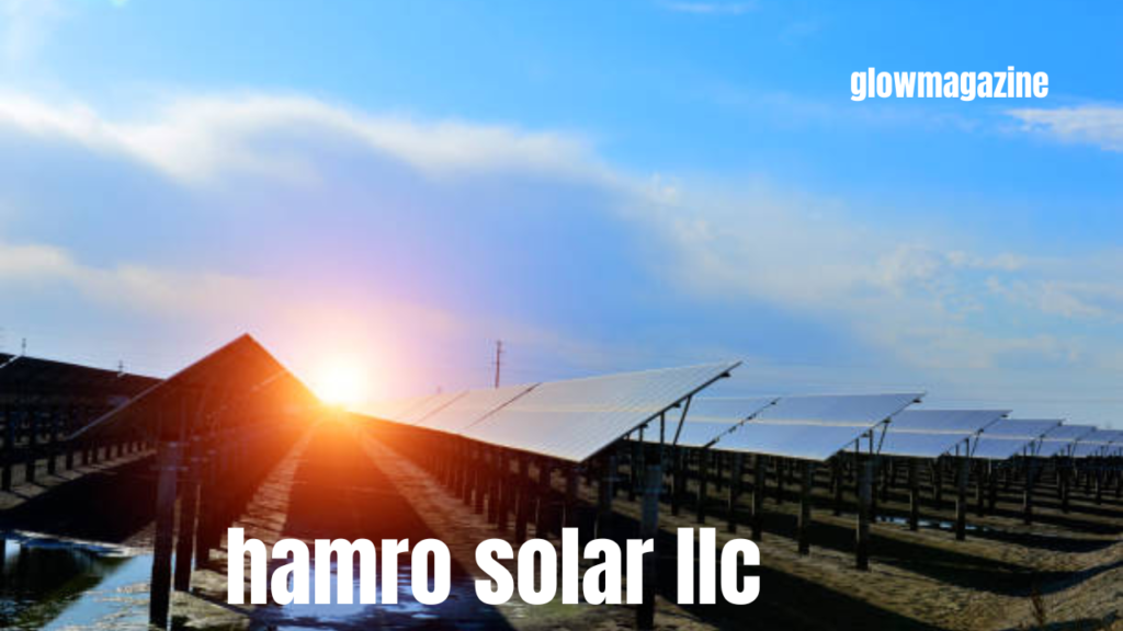 hamro solar llc