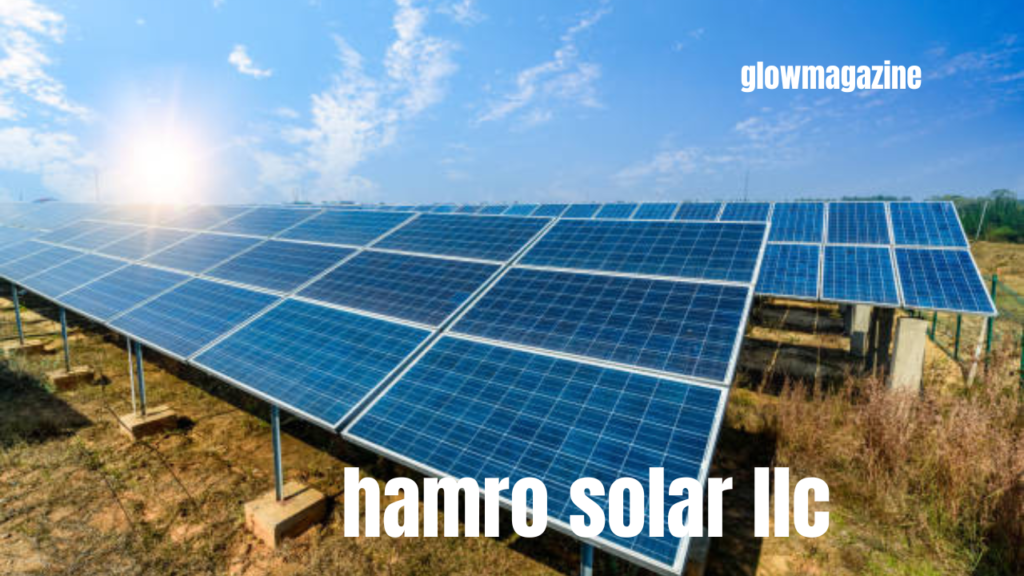 hamro solar llc