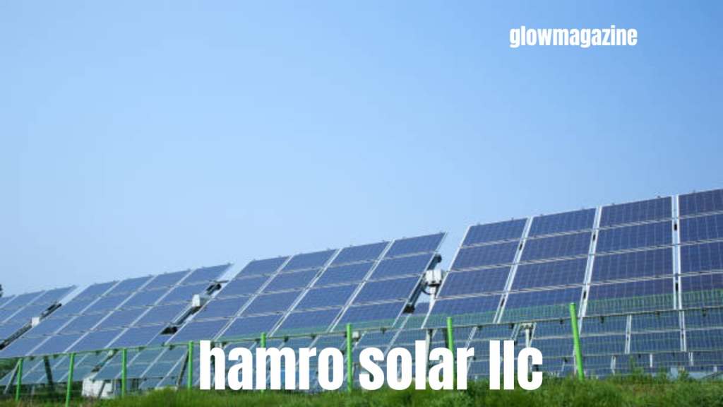 hamro solar llc