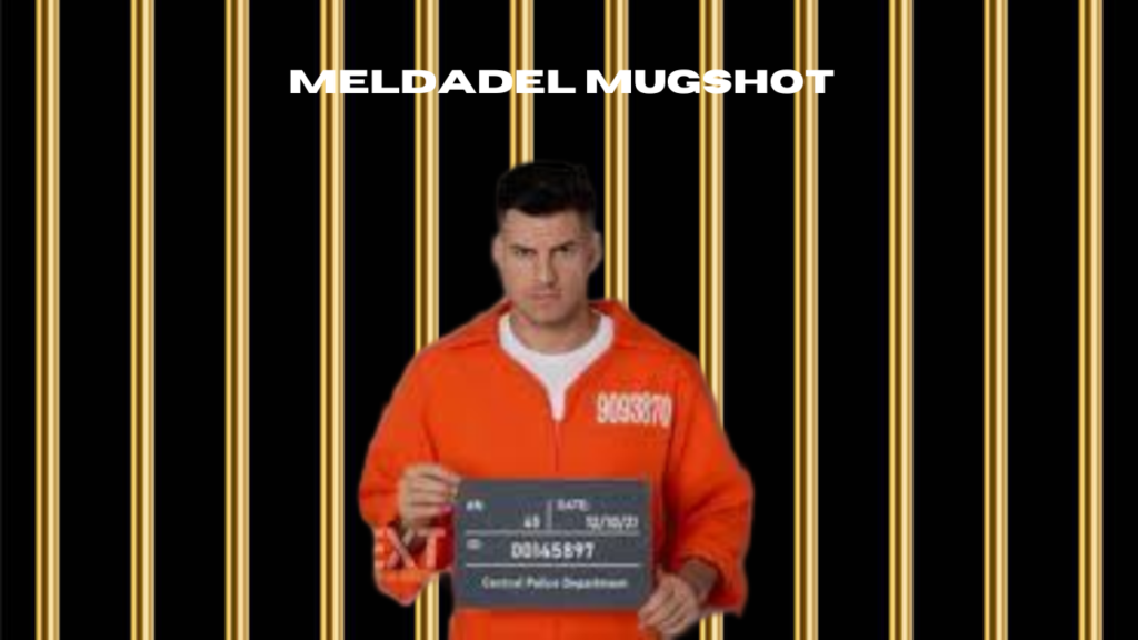 Meldadel Mugshot