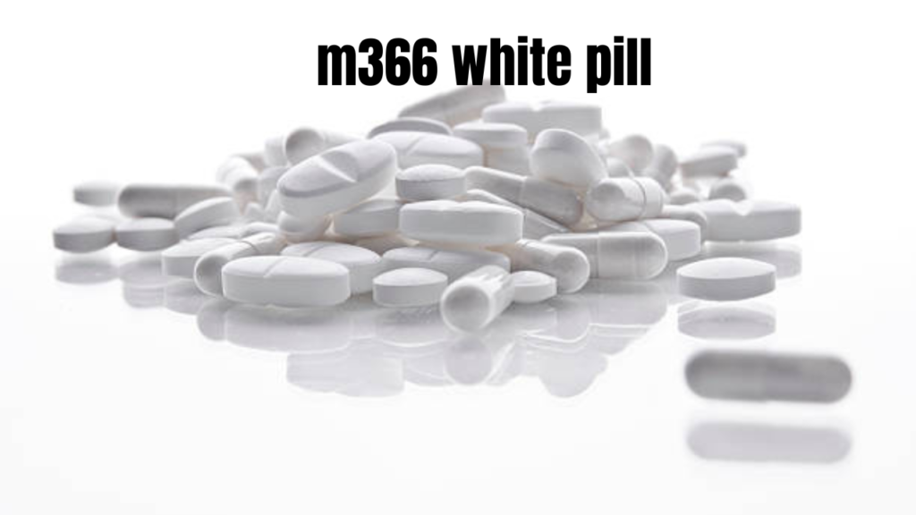 m366 white pill