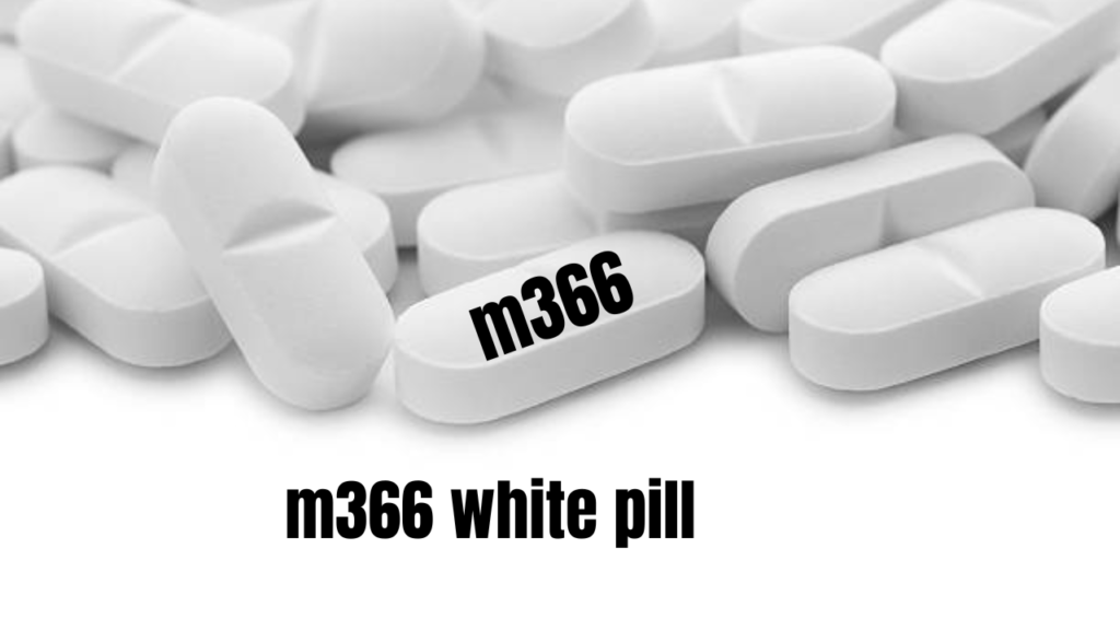 m366 white pill