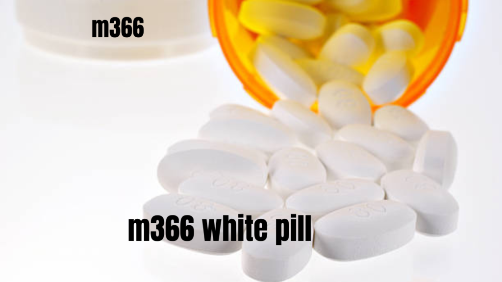 m366 white pill