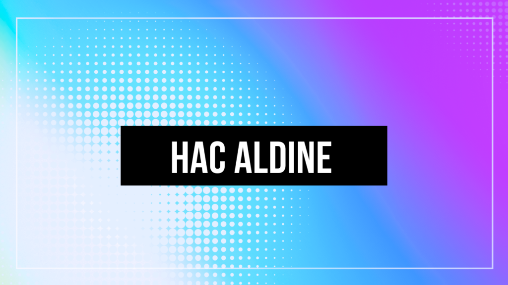 hac aldine