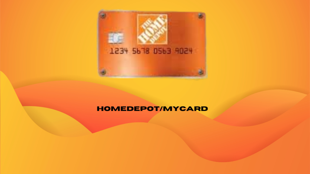 homedepot/mycard