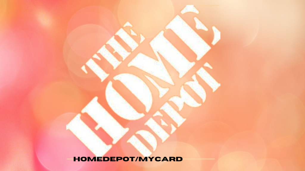 homedepot/mycard