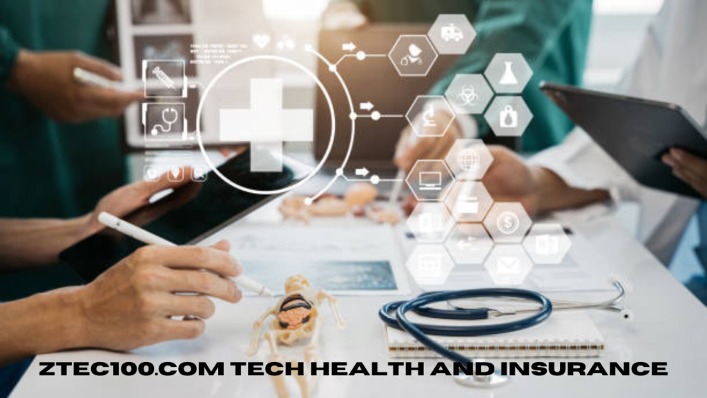 ztec100.com tech health and insurance