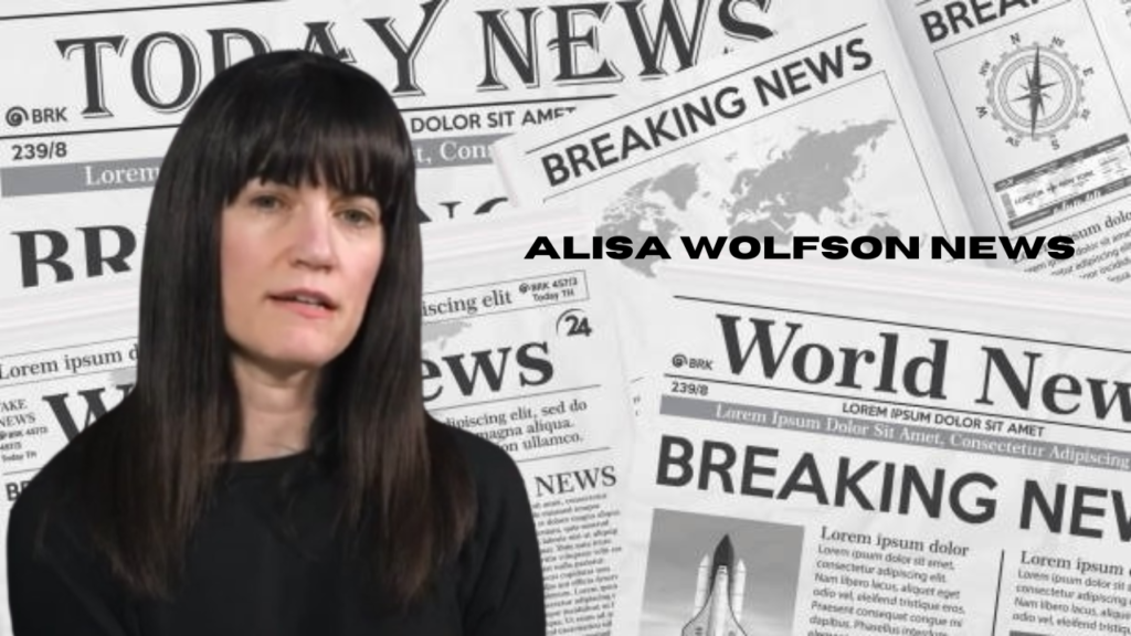 alisa wolfson news