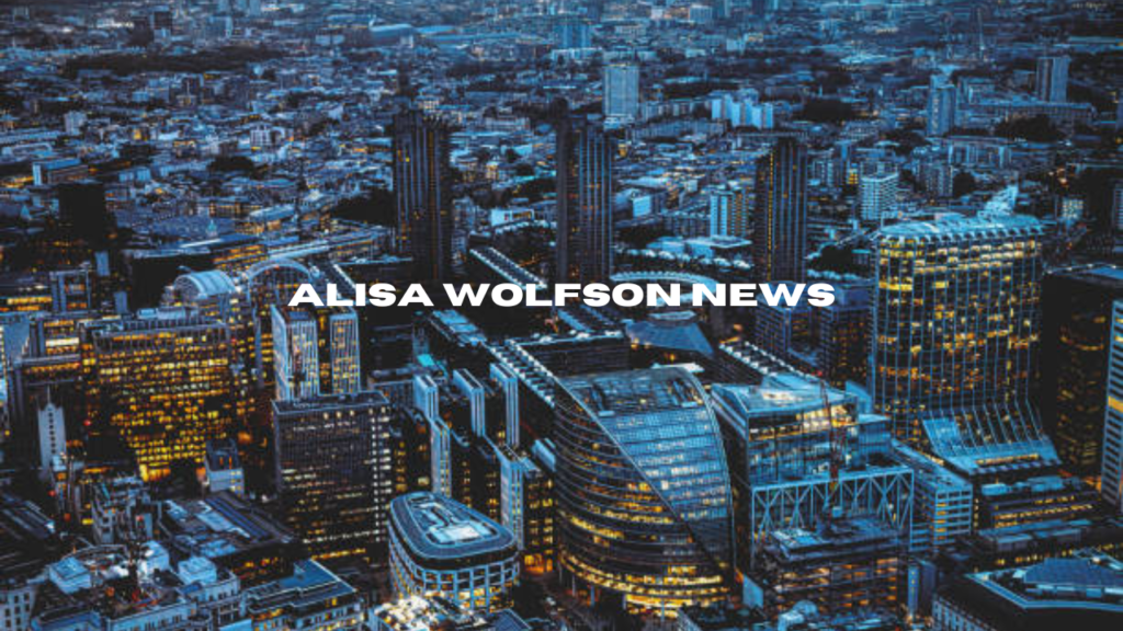 alisa wolfson news