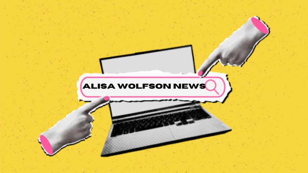 alisa wolfson news