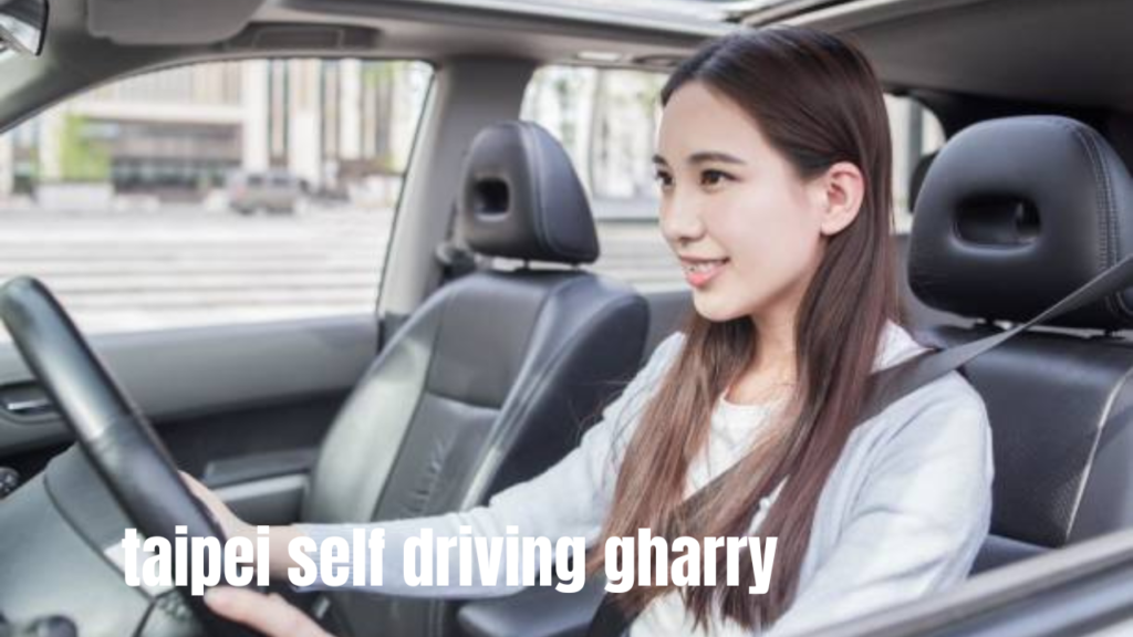 taipei self-driving gharry