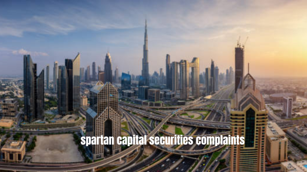 spartan capital securities complaints