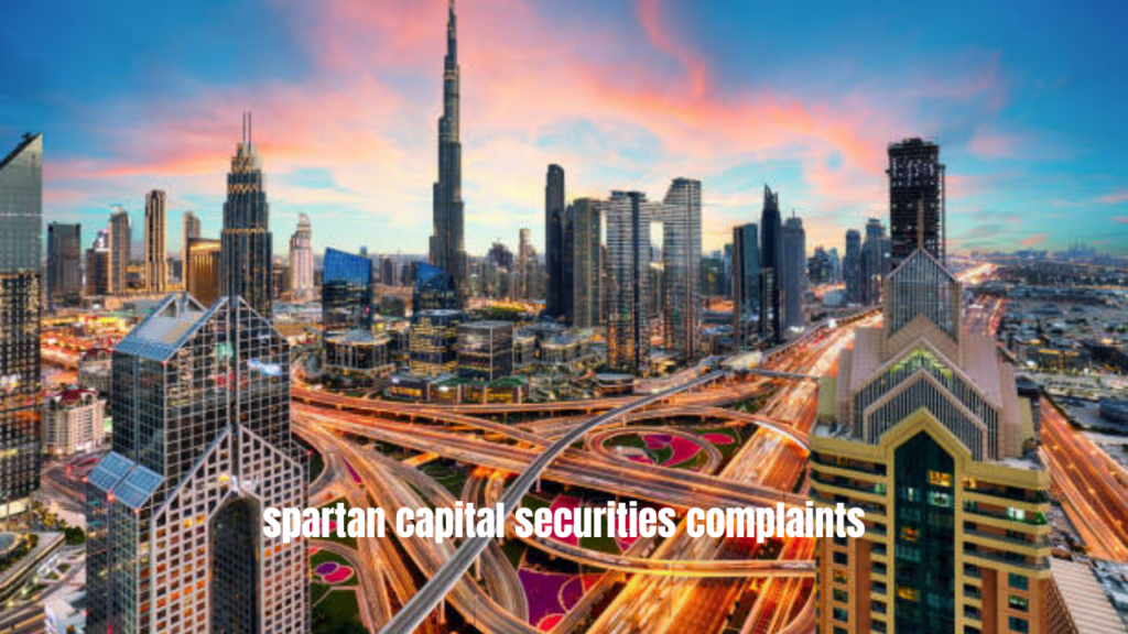 spartan capital securities complaints