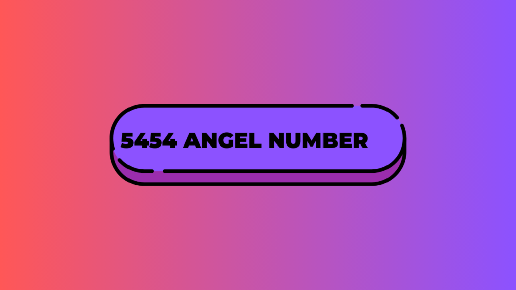 5454 angel number