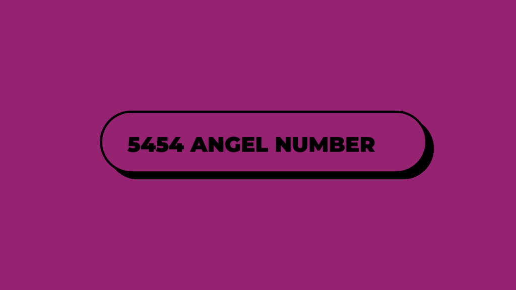 5454 angel number