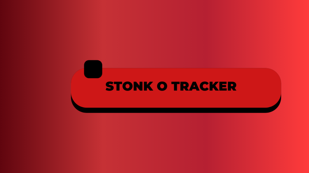 stonk o tracker