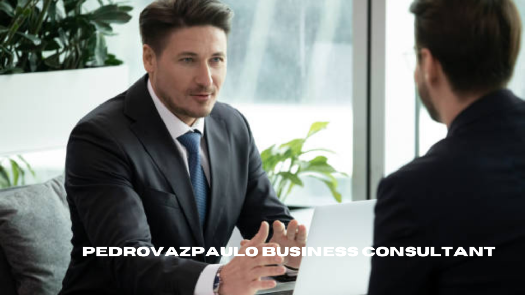 pedrovazpaulo business consultant