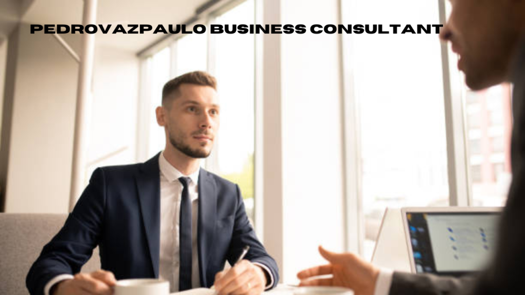 pedrovazpaulo business consultant