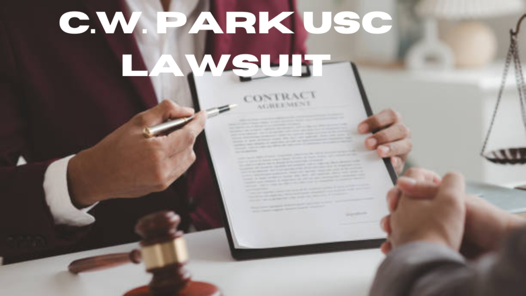 c.w. park usc lawsuit