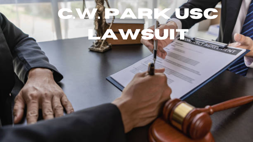 c.w. park usc lawsuit