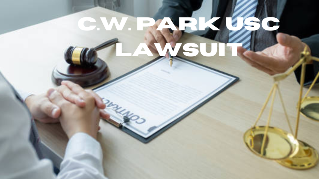 c.w. park usc lawsuit