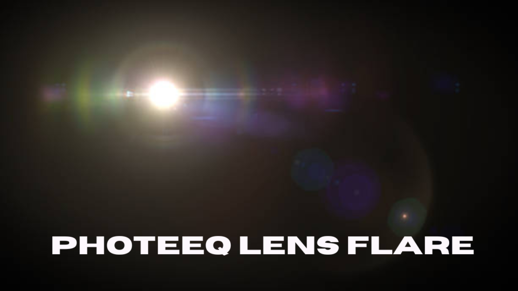 photeeq lens flare