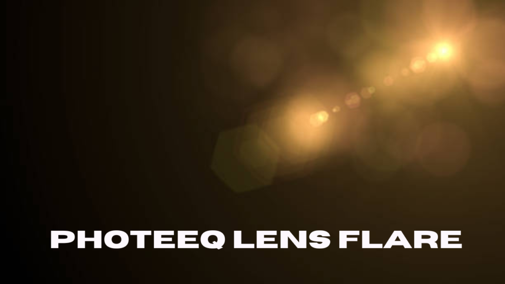 photeeq lens flare