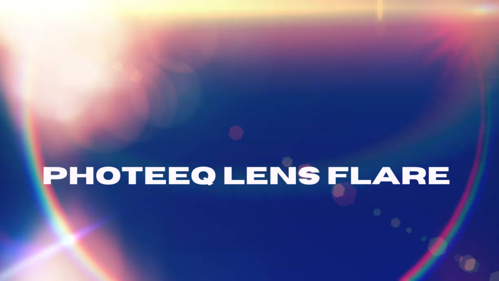 photeeq lens flare