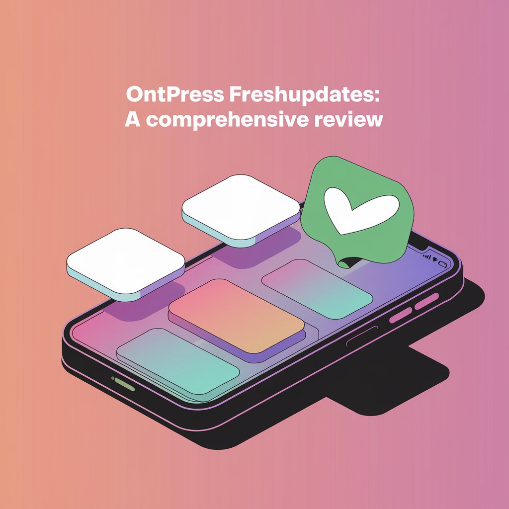 Ontpress Freshupdates