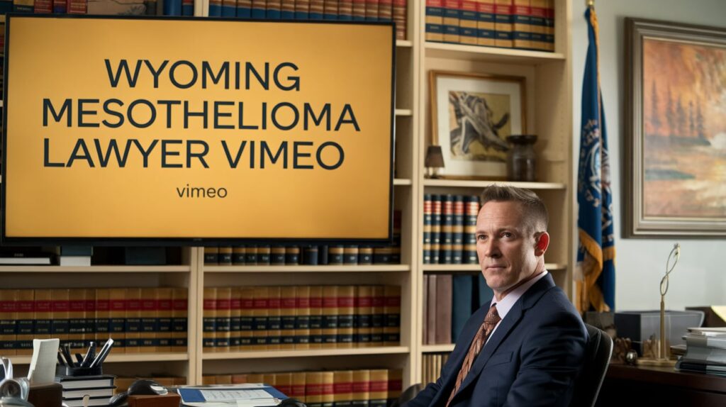 wyoming mesothelioma lawyer vimeo