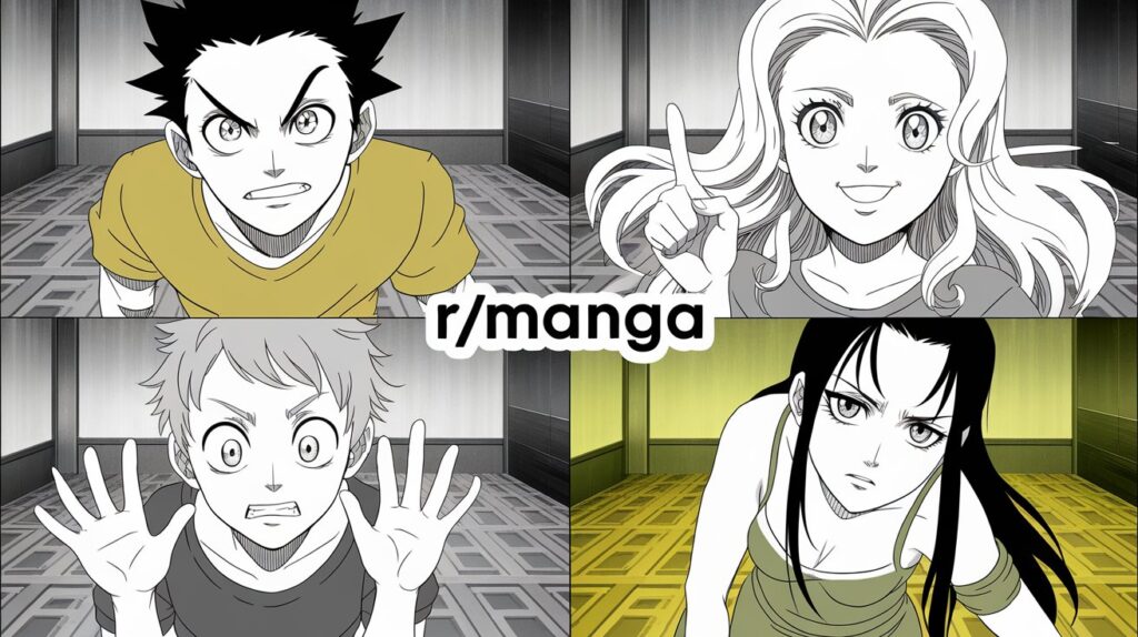 Is r/manga the Best Place for Manga Fans? Let’s Find Out!