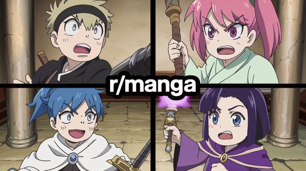 Is r/manga the Best Place for Manga Fans? Let’s Find Out!