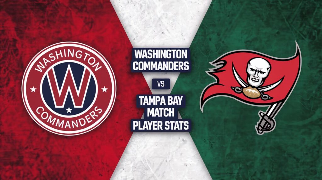 Washington Commanders vs Tampa Bay Buccaneers Match Player Stats