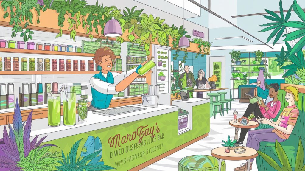 Maryjays DC Weed Dispensary Juice Bar Washington Reviews