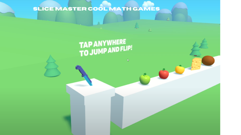 slice master cool math games