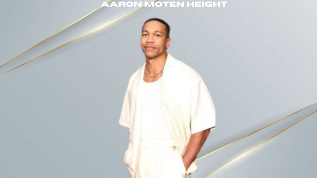 aaron moten height