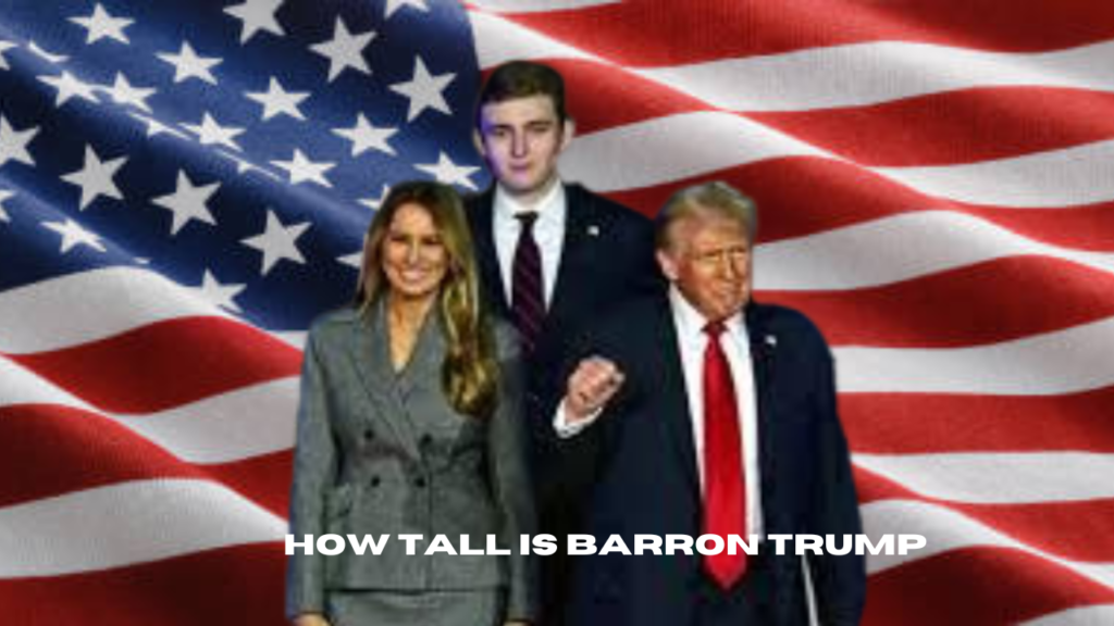 how tall is barron trump