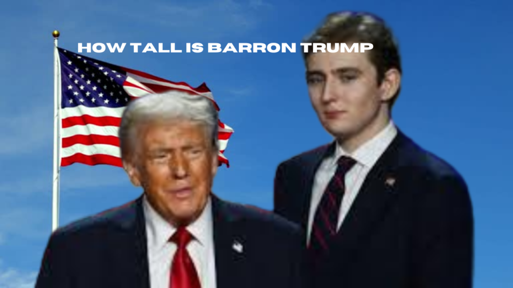 how tall is barron trump