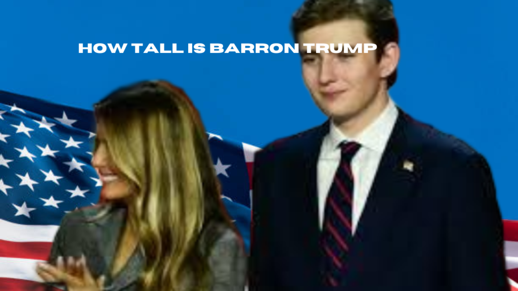 how tall is barron trump