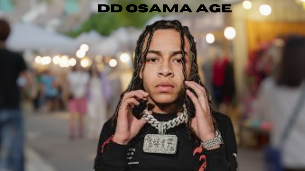 dd osama age