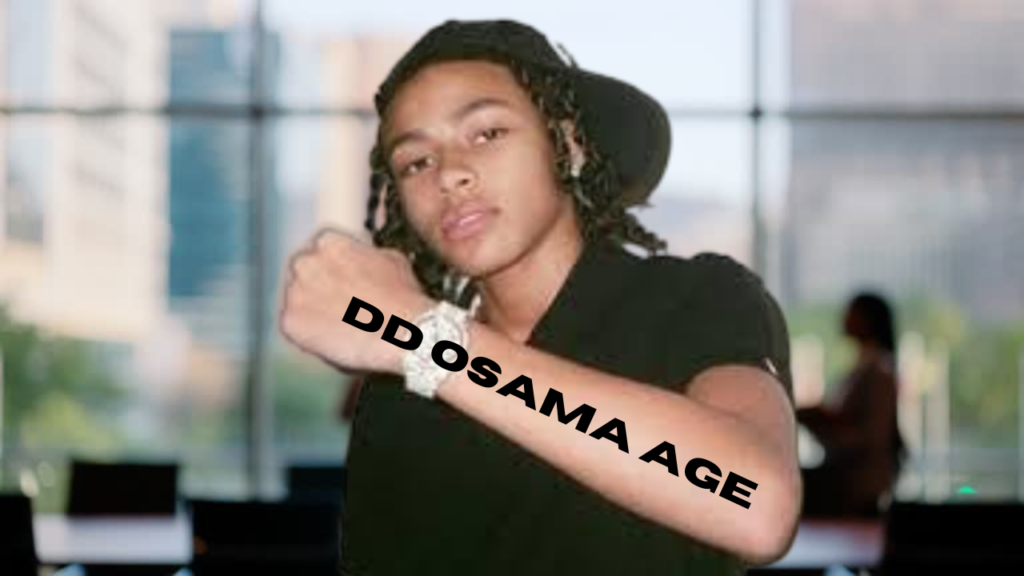 dd osama age