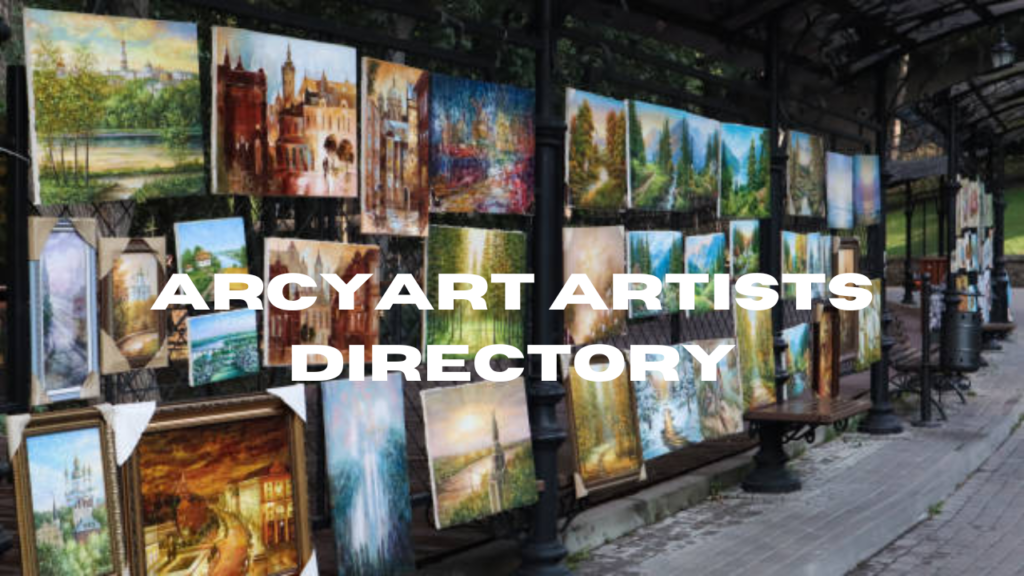 arcyart artists directory