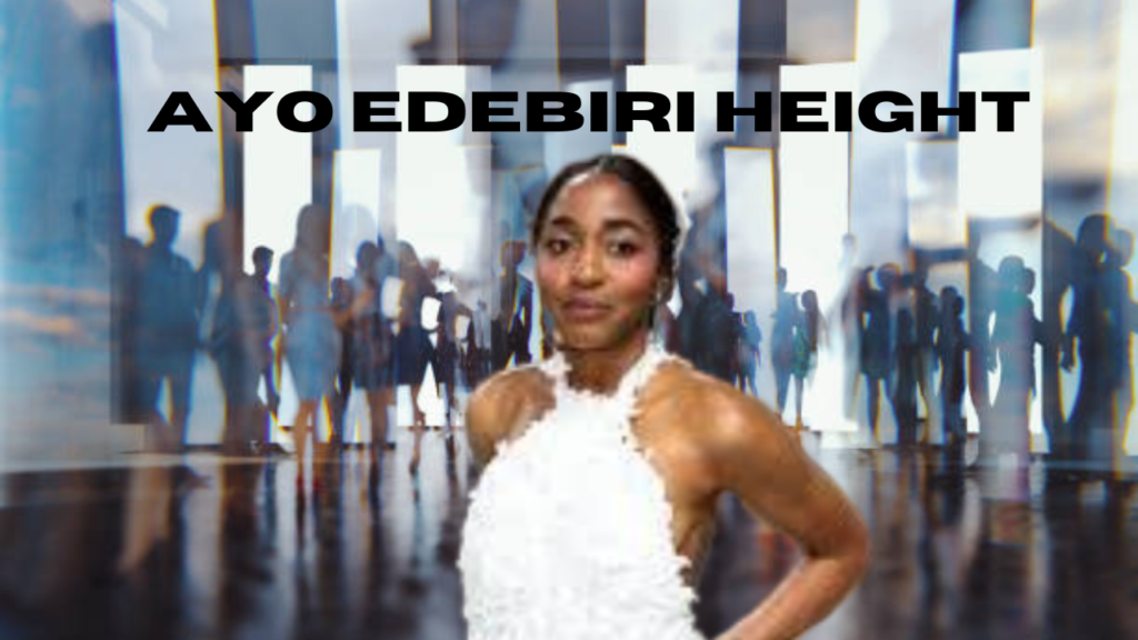 ayo edebiri height