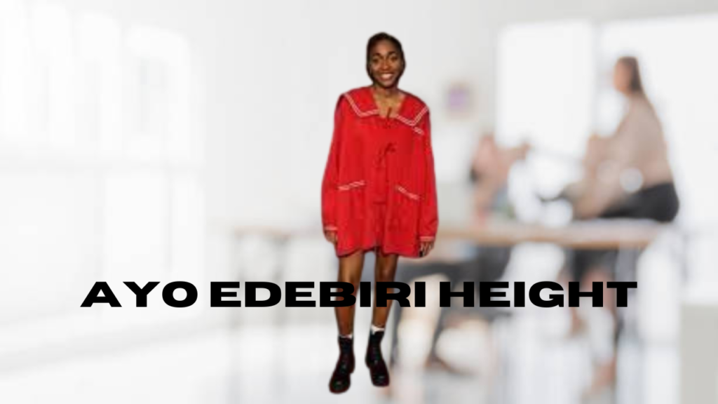 ayo edebiri height