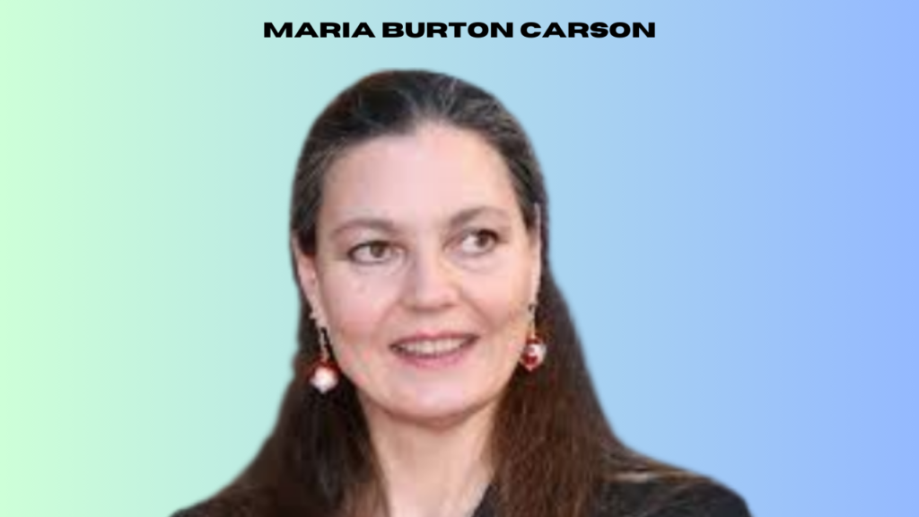 maria burton carson