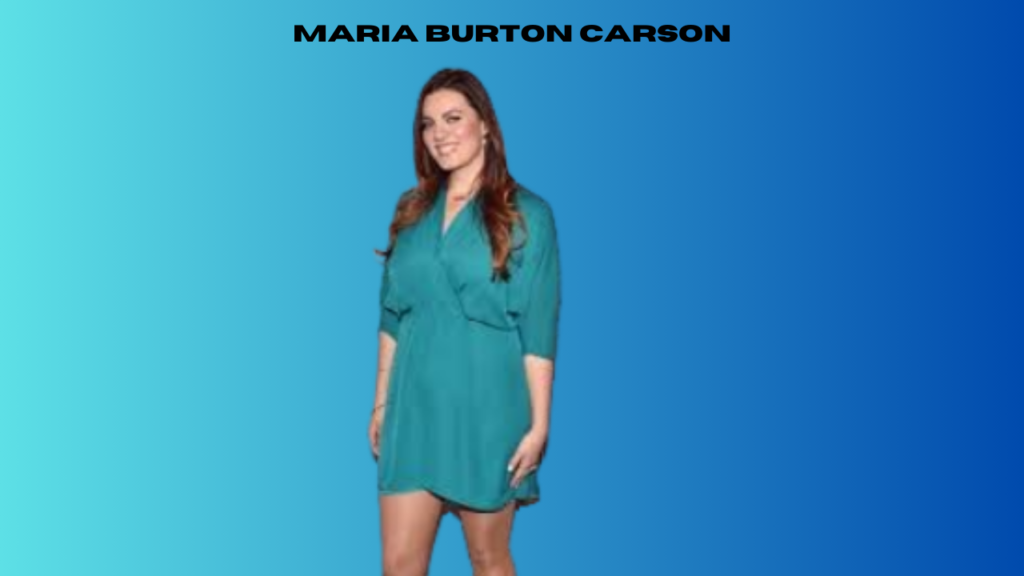 maria burton carson