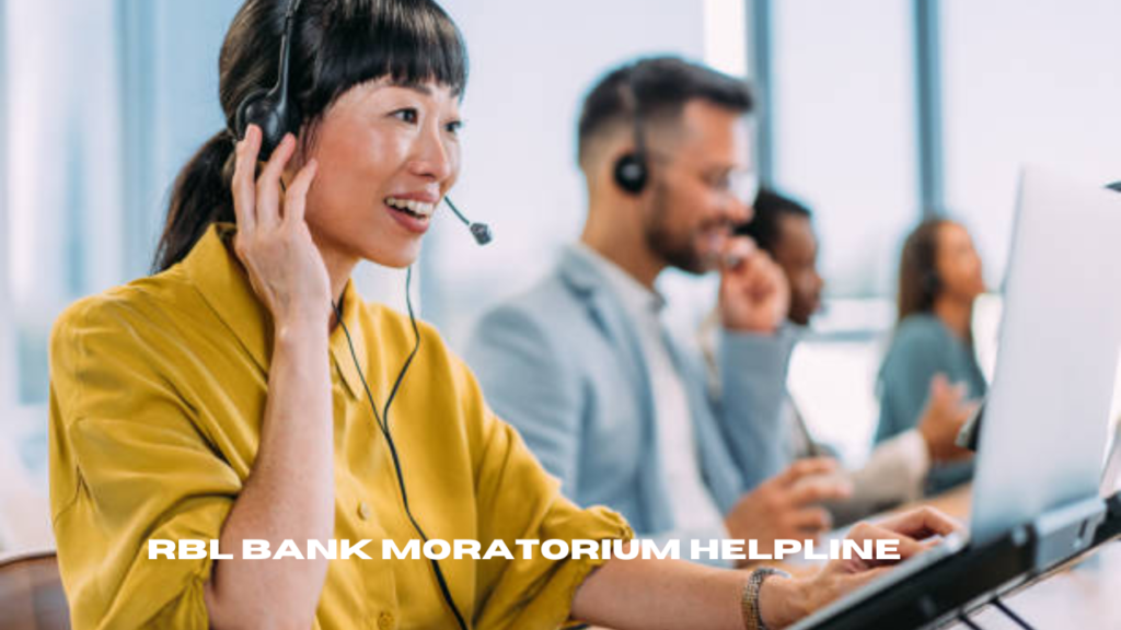 rbl bank moratorium helpline