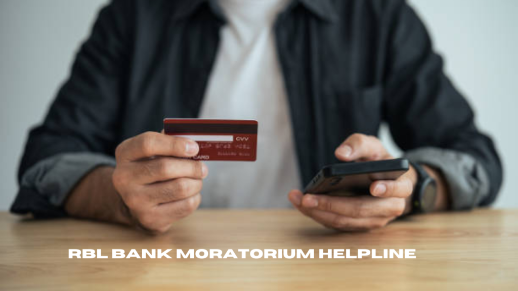 rbl bank moratorium helpline